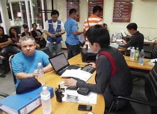 It wasn’t me. Edward David Kinder denies raping a 13-year-old boy in a restroom at a popular shopping mall.